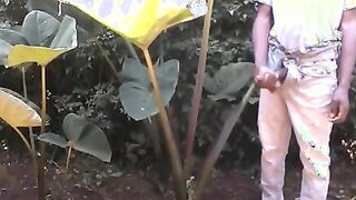 PUBLIC SOLO MASTURBATION ...ALMOST BUSTED