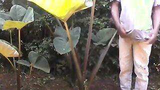 PUBLIC SOLO MASTURBATION ...ALMOST BUSTED