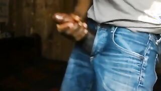 MALE ORGASM...SOLO BOY WANKING AND SHAKING INTENSE ORGASM