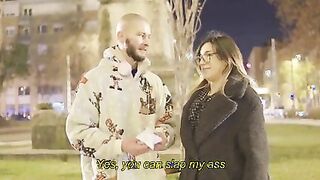 I Picked Up A Petite Venezuelan Teen In Public & Gave Her A HUGE PUSSY CREAMPIE