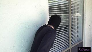 PUREMATURE Shady Security Lends His Cock To Armani Black For Protection