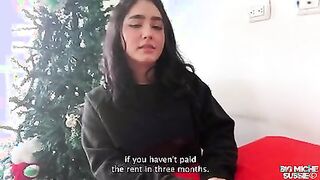 DIDN'T HAVE MONEY TO PAY MY RENT SO I LET MY LANDLORD CREAMPIE MY ASSHOLE LIKE A SLUT