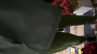 At work pissed in female boss coffee cup in the back of the truck watched her drink it sweat pants