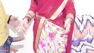 Desi bhabhi hard creampie anal fucked after deep blowjob. Hindi sex video