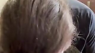 Spun out busting a nut