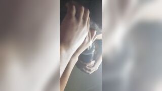 Step sister uses pocket pussy on horny brother 1023feet