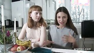 Ersties - Bonnie & Talia Give Each Other A Reason To Moan