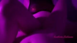 we couldn't stop scissoring sensual lesbian sex