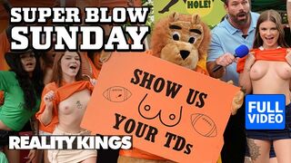 REALITY KINGS - College Girls Sky Wonderland & Katerina Deville Are Huge Football Fans & Dick Lovers