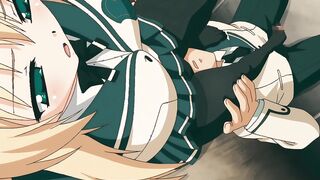 Blonde Beauty with Big Tits Wants a Creampie | Hentai