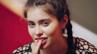 WOWGIRLS Amazing girl Alissa Foxy masturbating in front of the camera