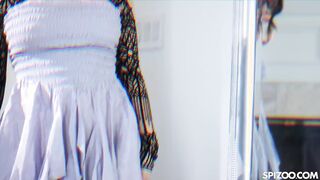 Busty Leana Lovings Rides BBC Huge Dick After Pussy Licking