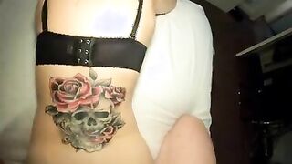 Horny Yua Sakuya Can't Resist Taking A Dick In Her Ass