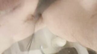 Thanksgiving Quickie — College GF's bff sneaks me into the bathroom for a face-fuck and massive load