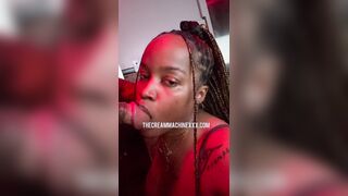 Pretty Dick Eater’s First Gloryhole - Big Tits, Lots Of Spit!