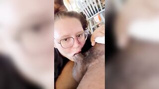 THROATS ME TILL IM FINISHED !