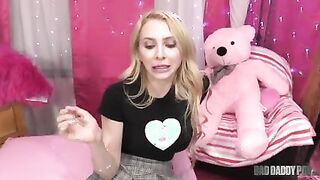 BadDaddyPOV - BLONDE SLUT ALIX LYNX USES BIG TITS AND BUBBLE BUTT TO SEDUCE STEPDADDY