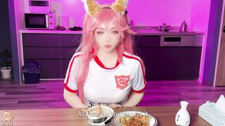 Fate/Grand Order Tamamo no Mae Cosplay