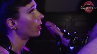 FAILED CUM COUNTDOWN Latex Gloves Edging THROBBING Handjob