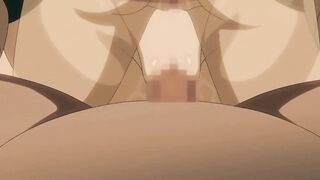 Red Haired Beauty Makes Paizuri to Big Cock With Her Huge Melons | Hentai