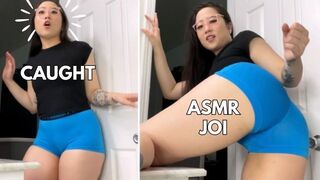OMG Coach! You Have such a Big Fat Cock! -ASMR JOI