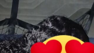 Sexy milf eats the dick up w cumshot