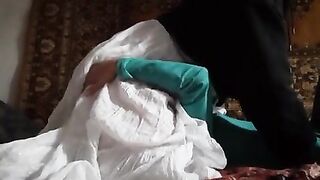 My girlfriend sits on my face every morning to wake me up - Lesbian_illusion