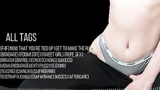 Lesbian Audio Porn | Your pussy is MINE NOW | GFE Spicy Roleplay ASMR WLW