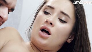 Beautiful Babes Liya Silver & Martina Smeraldi Indulge In Romantic Sex With Lovers Full Scene