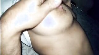 Spread my ass and hard rough fuck