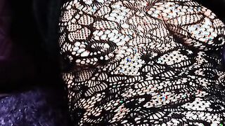 The wife prepared the holes with toys before sex with her husband and his friend