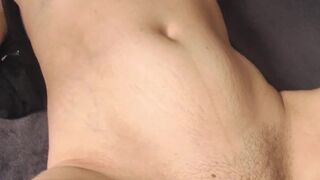 Milf cums several times during passionate sex with her young lover