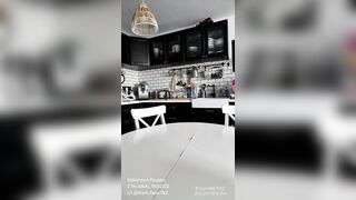 FK2 - Redhead MILF Gets Ass Fucked Plain By Her Young Neighbor On The Kitchen Table