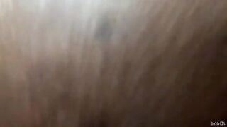 Busty MILF hits me with huge boobs