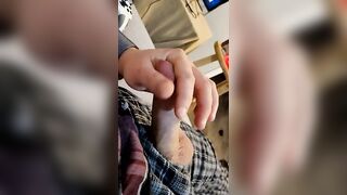 Precum Gently Milking Every Drop!