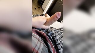 Precum Gently Milking Every Drop!