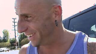 Hot studs come in these ladies go to work getting their dicks hard for gang bang fun!