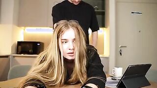 Big Tit Secretary Failed at Her Job...