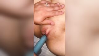 Wet Cock Teasing My Throbbing Pussy