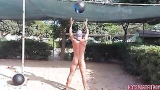 Naked Fitness Training: Get in Shape with This Hot Workout! Hotsportfitboy