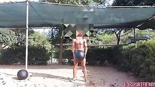 Naked Fitness Training: Get in Shape with This Hot Workout! Hotsportfitboy