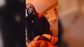 Ghostface made me cum