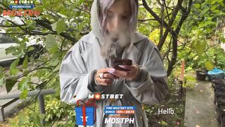 Met a Ukrainian Porn Actress on the Street and Fucked her on the Same Day