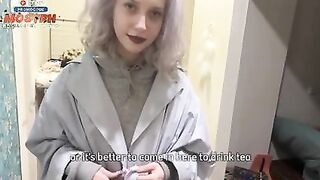 Met a Ukrainian Porn Actress on the Street and Fucked her on the Same Day