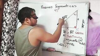 16 Trigonometry: 45º Angle - Trigonometric Ratios