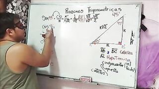 16 Trigonometry: 45º Angle - Trigonometric Ratios