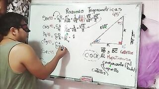 16 Trigonometry: 45º Angle - Trigonometric Ratios