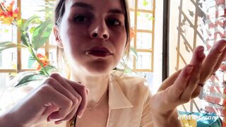 Ersties - A Day Off With Daniela [Part 1 of 2] - Daniela Enjoys An Intense Solo Sex Session