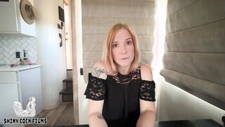 Christian Stepmom helps Stepson Practice With Tantaly - Jane Cane, Shiny Cock Films