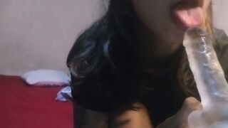 woman masturbating for the camera